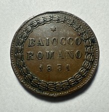 1831 R Italy PAPAL STATES 1