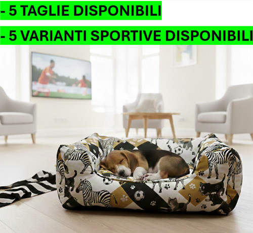 Cuccia per cani interno - per,