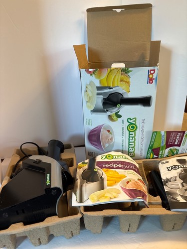 Yonanas healthy dessert maker - yonanas,