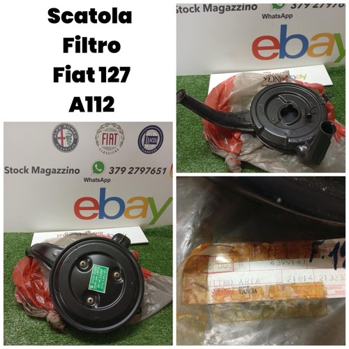 Scatola filtro aria fiat 127 - scatola, e