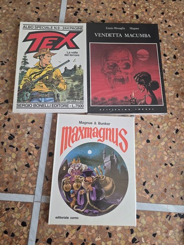 Magnus vendetta