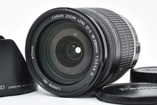 Canon 200 3 5 - 18-200, f/3.5-5.6