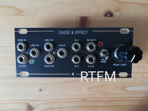Modular cause effect - modular, &
