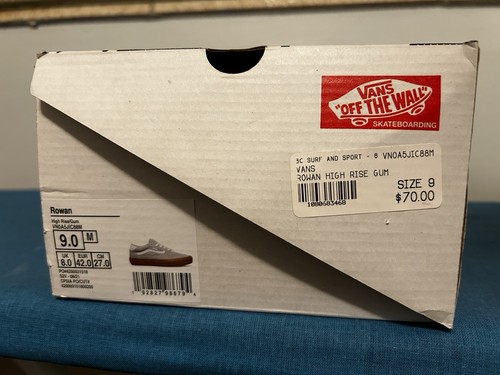 Taglia vans rowan - taglia,