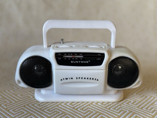 Radio epoca suntone bianca - suntone,