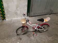 Bici bambina 4-7 anni Rosa BtwinRL 16 POLLICI - Usato Eccellente