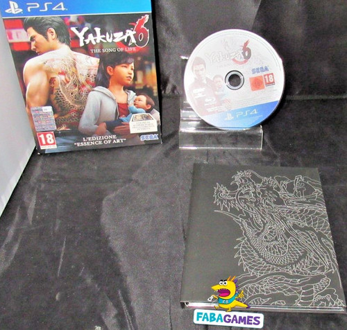 Ps4 yakuza the song life - 6,