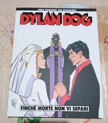 Dylan dog 121 variant - dog, n
