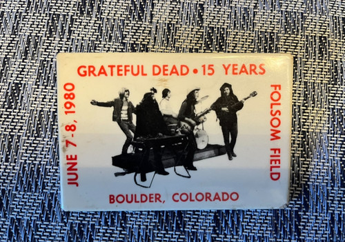 Vintage grateful dead 15th - grateful,