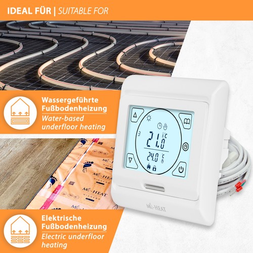 Termostato digitale touch - termostato,