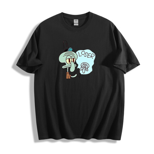 Shirt spongebob squidward - spongebob,