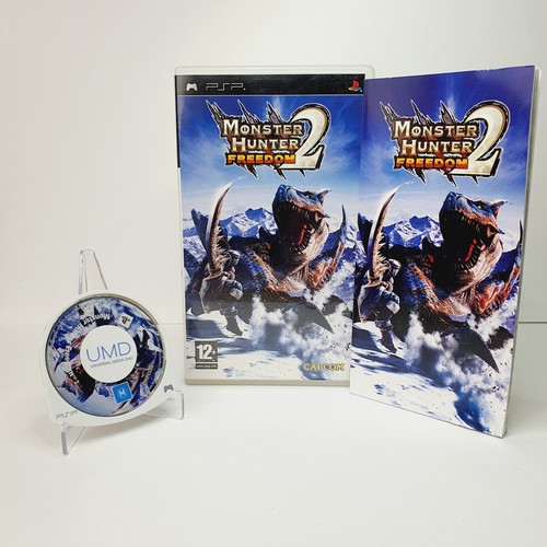 Monster hunter freedom psp - monster,