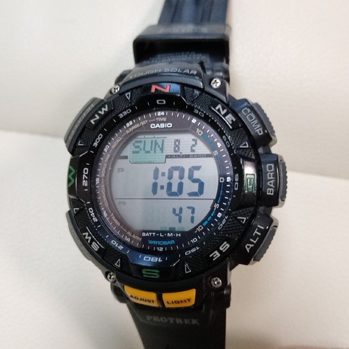 Casio protrek 3246ja - casio, orologio