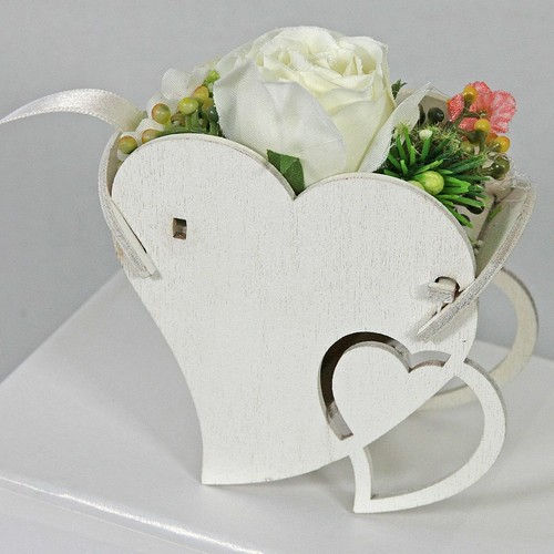 Scatola confetti cuore - scatola,