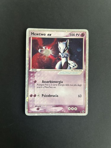 Mewtwo rubino e - (ex, zaffiro