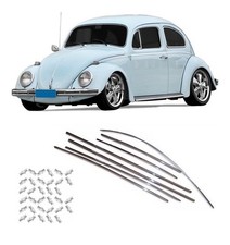 Aluminum Exterior Body Molding