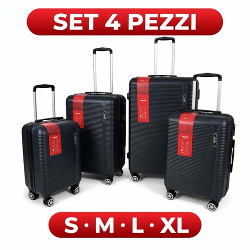 Set valigie rigide trolley - set,