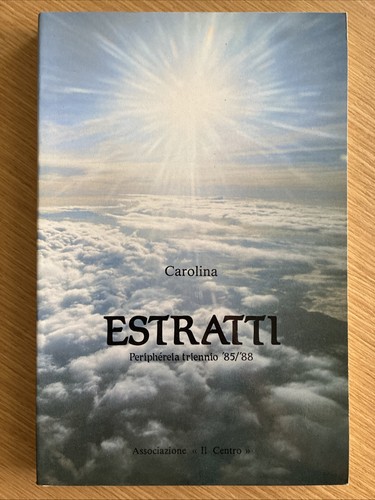Estratti periphérela - estratti.,