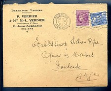 Marque Pub pharmacie p.verdier