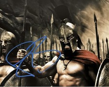300 Gerard Butler foto firmata