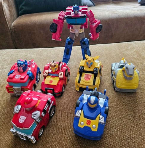 Transformers rescue bots - rescue,