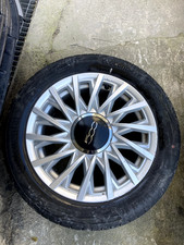 CERCHIO E GOMMA RAGGIO 15 FIAT