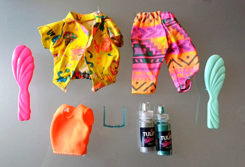 Barbie lotto abiti e - lotto,