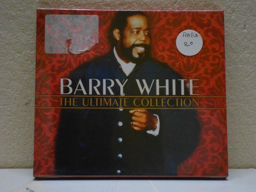 Barry white the ultimate - white---cd-,