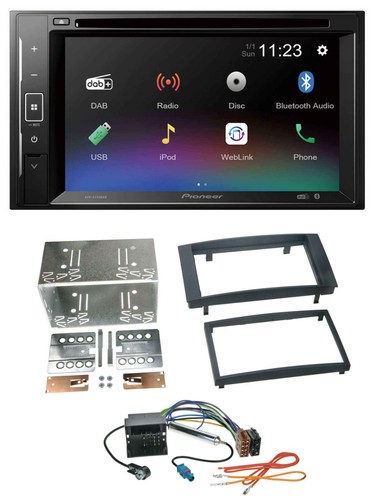 Pioneer bluetooth mp3 usb 2din - mp3,
