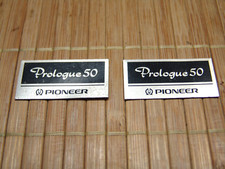 2 X VINTAGE PIONEER PROLOGUE
