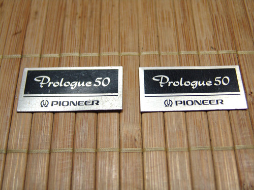 Vintage pioneer prologue - pioneer,