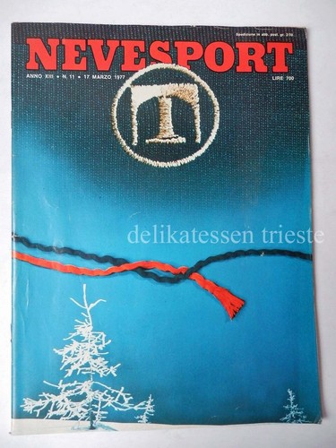 Sci nevesport 1977 rivista - sci,