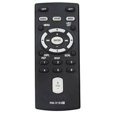 Telecomando di ricambio per Sony CDX-GT610UI CDX-GT61UI CDX-GT620U CDX-GT621PW