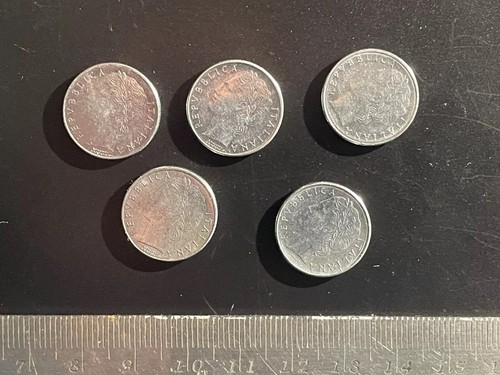 Lotto monete 100 lire - lotto,