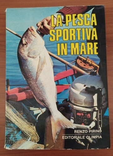 Pesca sportiva mare di - sportiva, in