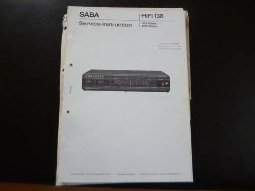 Manuale servizio originale - di,