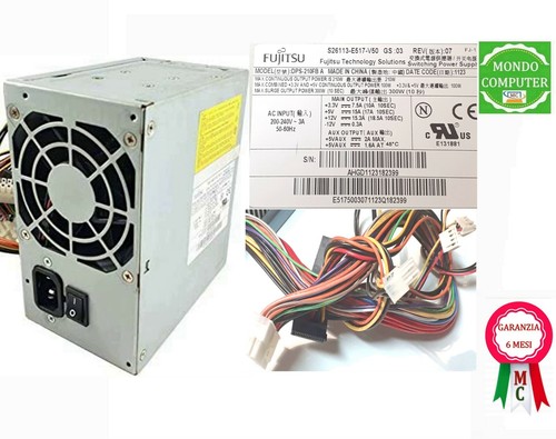 Alimentatori fisso 210w - pc,