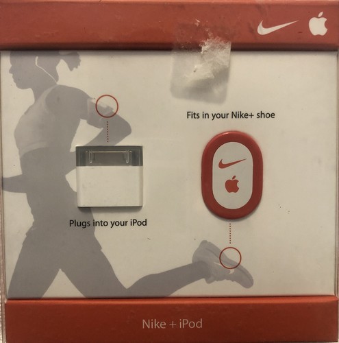 Nike ipod sport kit - nike+,