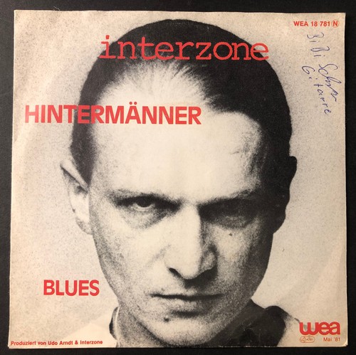 Sign interzone - sign., 7''