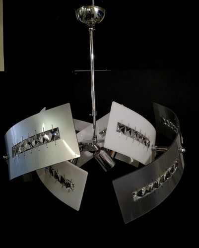 Lampadario plexiglass - lampadario,