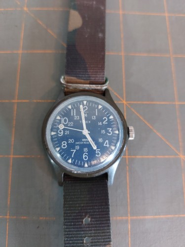 Orologio vintage timex camper - timex,
