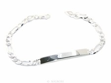 Bracciale Targa argento 925