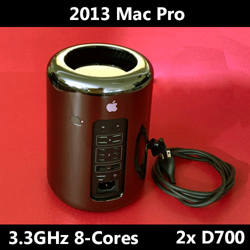 Apple mac pro 2013 3ghz - pro,