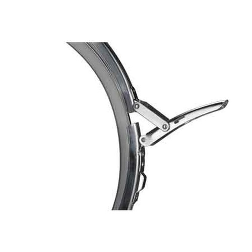 Cerniera inox con guarnizione - con,