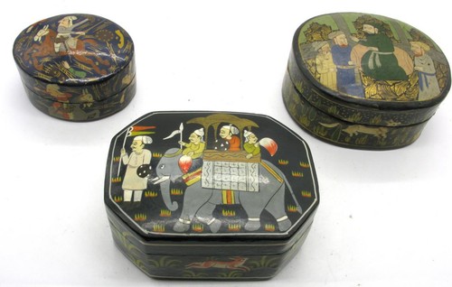 Scatole cartapesta kashmir - scatole,