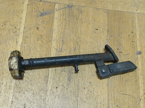 Cavalletto stampella laterale - stampella,