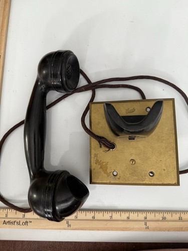 Raro antico telefono divano - telefono,