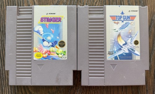 Lotto nintendo nes konami - 2,
