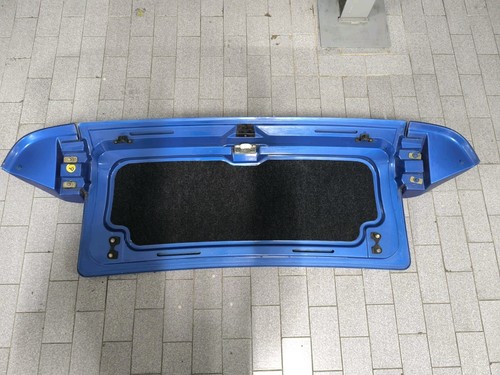 Cofano baule spoiler - baule,