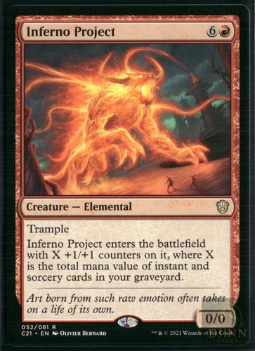Inferno project magic - r, il